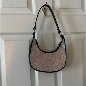 Elegant Black and Sparkly Women's Bag